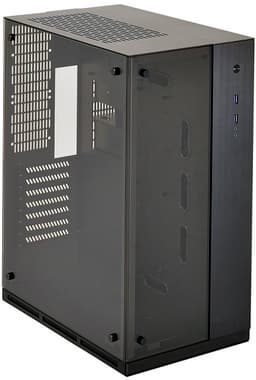 Двухсекционный корпус Lian-Li PC-O10: закаленное стекло и алюминий