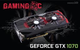 Видеокарта Inno3D GeForce GTX 1070 Gaming OC получила новую систему охлаждения с крупными вентиляторами