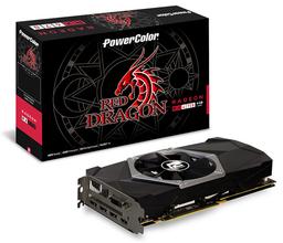 Система охлаждения 3D-карты PowerColor Radeon RX 470 Red Dragon V2 включает только один вентилятор