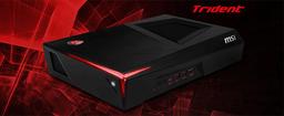 По словам производителя, MSI Trident — самый маленький игровой настольный ПК VR Ready