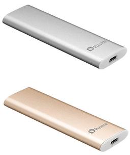 Внешний твердотельный накопитель Plextor EX1 оснащен интерфейсом USB 3.1 Gen 2