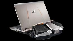 Ноутбук Asus ROG GX800 комплектуется рюкзаком и чемоданом
