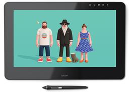 Планшеты Wacom Cintiq Pro 13 и Cintiq Pro 16: перо Pro Pen 2, распознающее 8192 степени нажатия, и экран 4K в старшей модели