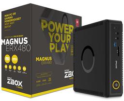 Мини-компьютер Zotac Magnus ERX480 оснащен видеокартой AMD Radeon RX 480