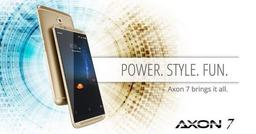 Обновленный смартфон ZTE Axon 7 получил поддержку технологии Force Touch