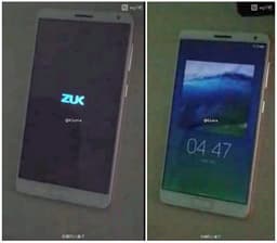 Смартфон Zuk Edge предстал на новых фото