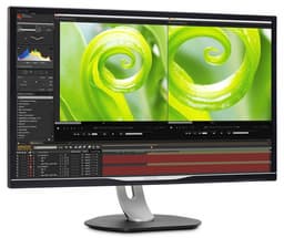 Монитор Philips 328P6VJEB оснащен матрицей VA разрешением 4K