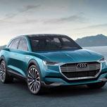 Стало известно, как будет называться первый электромобиль Audi