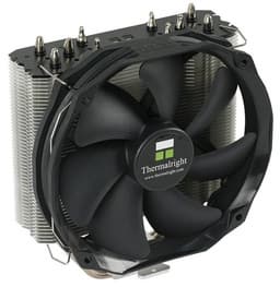Процессорный охладитель Thermalright True Spirit 140 Direct оснащается пятью тепловыми трубками