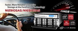 Сетевые хранилища Thecus N12910SAS и N16910SAS рассчитаны на стоечный монтаж