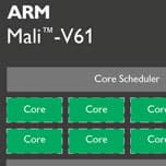 Представлены VPU ARM Mali-V61 и GPU ARM Mali-G51