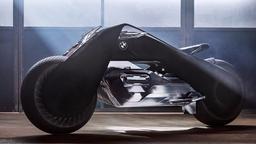 BMW представила концептуальный самобалансирующейся мотоцикл Motorrad Vision Next 100, при езде на котором не нужен шлем