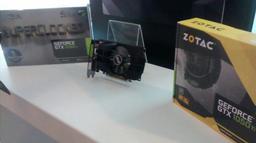 3D-карта Asus GeForce GTX 1050 Ti Mini имеет короткую печатную плату