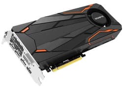 Видеокарта Gigabyte GeForce GTX 1080 Turbo OC 8G получила нетипичную для нереференсных адаптеров систему охлаждения