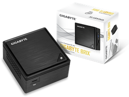 Мини-ПК Gigabyte Brix GB-BPCE-3350 построен на платформе Intel Apollo Lake