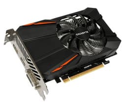 Gigabyte выпустила восемь видеокарт GeForce GTX 1050 и GTX 1050 Ti, но ни одна не получила прибавки к частоте памяти