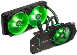 СВО ID-Cooling Icekimo 240 VGA способна отвести от видеокарты до 300 Вт тепловой энергии