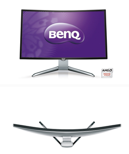 Монитор Benq EX3200R оснастили изогнутой панелью диагональю 31,5 дюйма разрешением всего 1920 х 1080 пикселей
