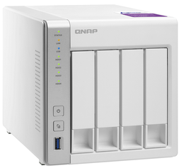 Сетевые хранилища Qnap TS-x31P рассчитаны на домашних пользователей