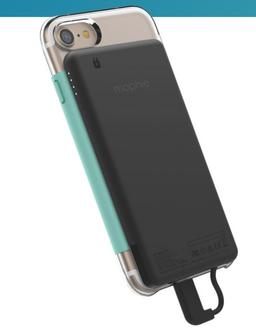 Чехлы Mophie Hold Force для смартфонов Apple позволяют присоединить к себе дополнительные аксессуары