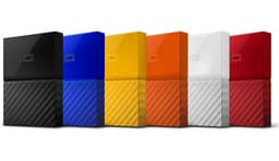 Western Digital обновляет внешние накопители My Passport и My Book