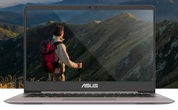 Ноутбук Asus Zenbook UX410: тонкие рамки вокруг дисплея, процессоры Intel Kaby Lake и видеокарта GeForce 940MX