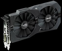 Две новые видеокарты Asus Strix Radeon RX 470 оснащены 8 ГБ памяти
