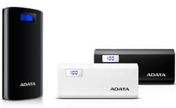 Мобильные аккумуляторы Adata P20000D и P12500D имеют по два порта USB с нагрузочной способностью 2,1 A