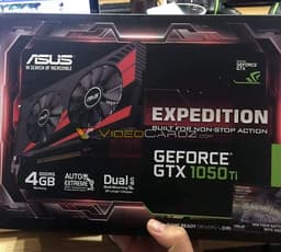 Asus готовит видеокарту GeForce GTX 1050 Ti Expedition с новым охладителем