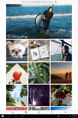 Стало доступно настольное приложение Instagram*