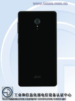 В базе TENAA замечен смартфон Lenovo Zuk с SoC Snapdragon 821