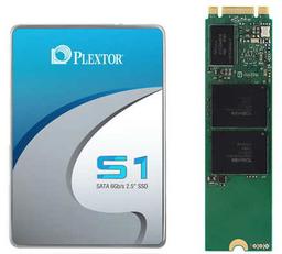 На некоторых рынках Plextor предложит варианты SSD серии S1 на базе памяти MLC