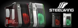 Корпус Enermax Steelwing изготовлен из алюминия и закаленного стекла