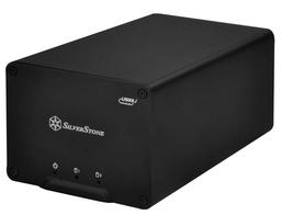 Корпус для внешнего хранилища SilverStone DS223 оснащен разъемом USB-C