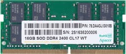 Новые модули памяти Apacer DDR4-2400 сохраняют работоспособность в широком диапазоне температур