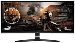 LG 34UC79G-B — большой и изогнутый игровой монитор с поддержкой технологии AMD Freesync