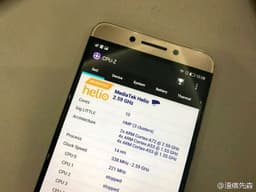 Фото нового смартфона LeEco указывает на существование неизвестной ранее 10-ядерной 14-нанометровой SoC MediaTek 