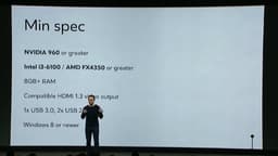 Шлем виртуальной реальности Oculus Rift скоро сможет работать даже с ноутбуками стоимостью $500