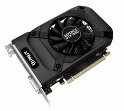 Ассортимент Palit пополнился лишь двумя картами GeForce GTX 1050 и GTX 1050 Ti