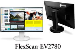 Eizo FlexScan EV2780 — первый монитор японской компании с портом USB-C