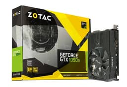 Zotac ограничилась лишь тремя моделями видеокарт GeForce GTX 1050 и GTX 1050 Ti