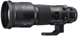 Телеобъектив Sigma 500mm F4 DG OS HSM Sport представлен, но его массу производитель обещает назвать позже