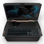 Производитель называет Acer Predator 21 X первым в мире ноутбуком с вогнутым экраном