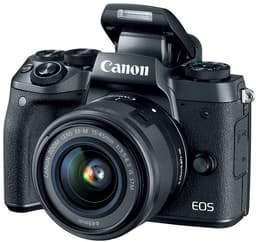 Представлена беззеркальная камера Canon EOS M5 и объектив EF-M 18-150mm f/3.5-6.3 IS STM