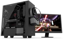NZXT S340 Elite — компьютерный корпус форм-фактора Midi-Tower для любителей VR-развлечений