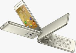 Смартфон Samsung Galaxy Folder 2 представлен, пока — в Китае