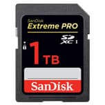 У Western Digital готов прототип первой в мире карты памяти SDXC объемом 1 ТБ