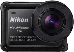 Серию экшн-камер Nikon пополнили модели KeyMission 170 и KeyMission 80