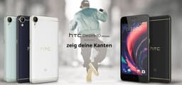 Представлены смартфоны HTC Desire 10 Pro и Desire 10 Lifestyle