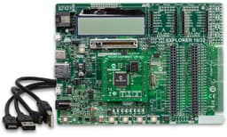 Плата для разработчиков Microchip Explorer 16/32 рассчитана на 16- и 32-разрядные микроконтроллеры PIC